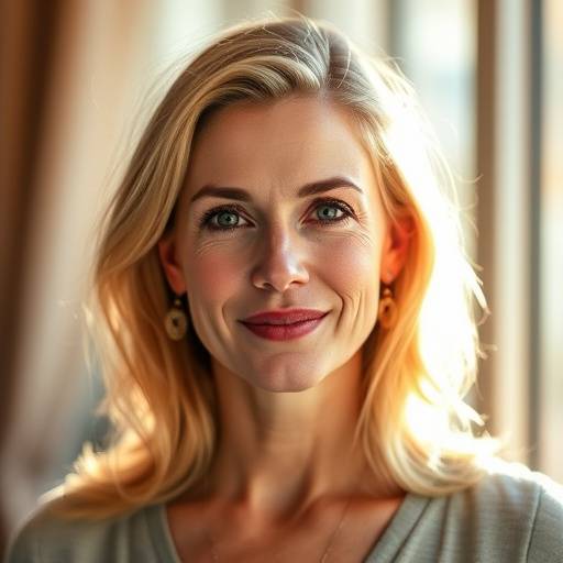 Porträt von Lena Graf, Schauspiellehrerin