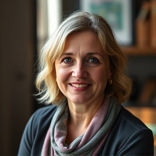 Porträt von Sophie Keller, Schauspiellehrerin