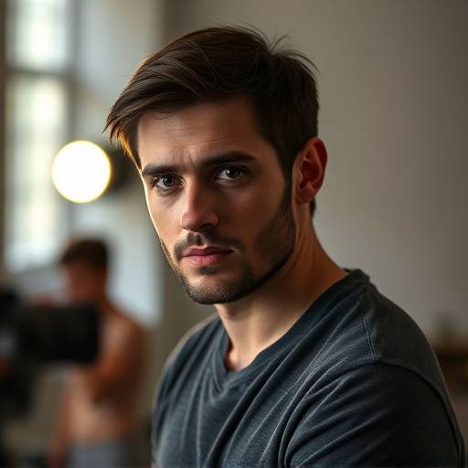 Schauspieler in einer Schauspielklasse